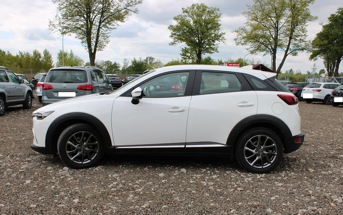 Mazda CX-3 cena 78500 przebieg: 75900, rok produkcji 2019 z Kietrz małe 562